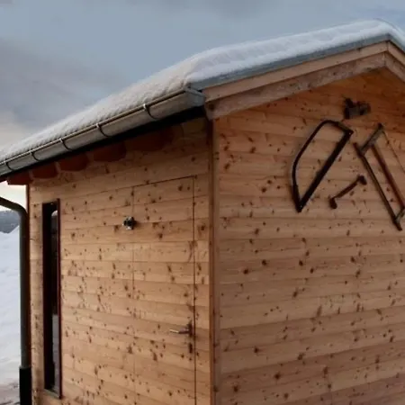 Vakantiehuis Holzfaeller-chalet *