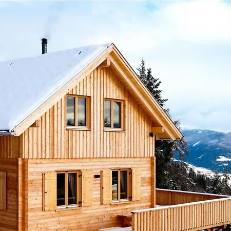 Holzfaeller-chalet Holiday home Obdach